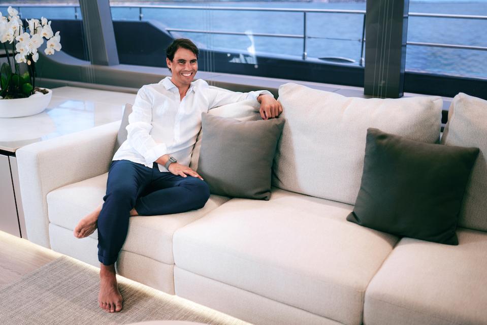 Superyacht Influencer Interview Rafael Nadal Talks Tennis And How His New Yacht Helps His Game