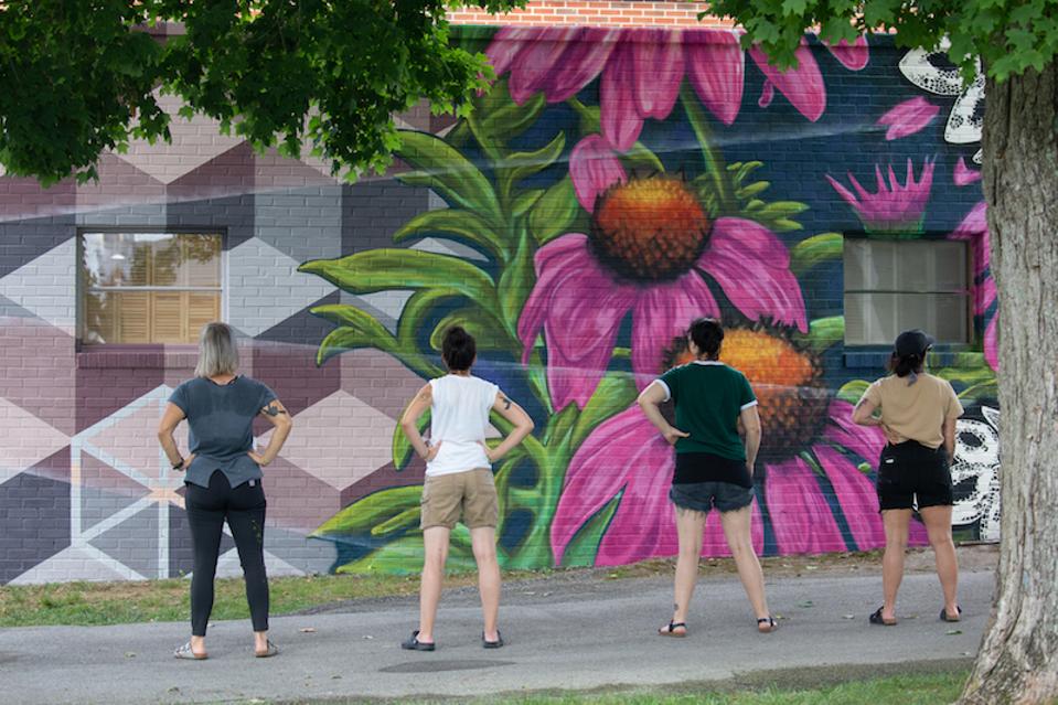 In Tennessee Mural Project Marks Centennial Of The Women S Right To Vote In Tennessee Mural Project Marks Centennial Of The Women S Right To Vote