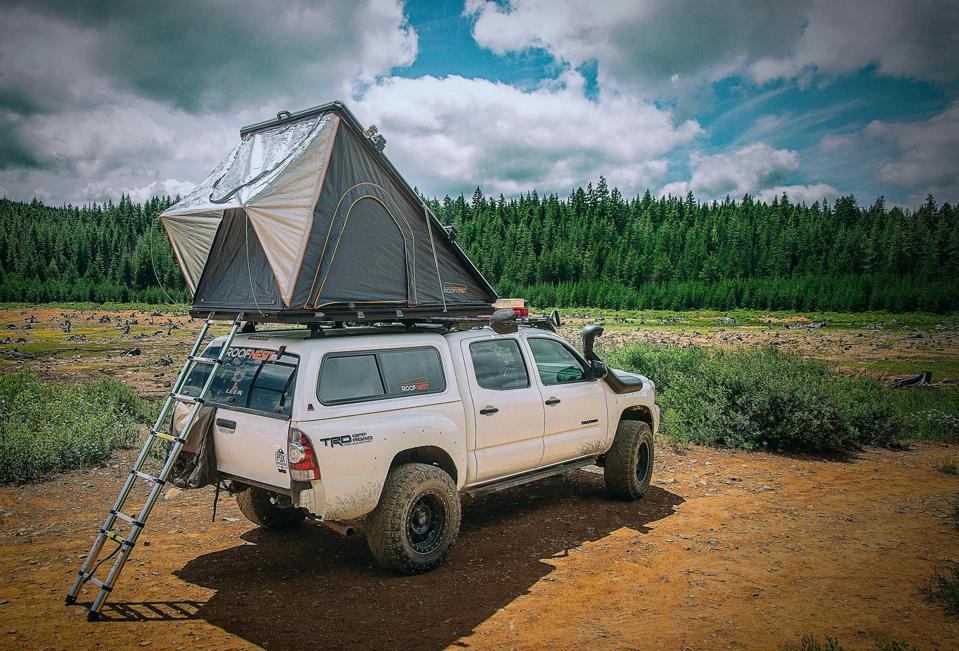 Roofnest tents start at around $2,000.