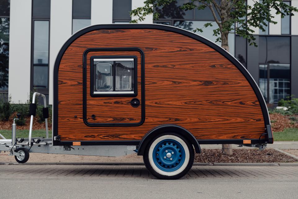Kulba sells about 100 trailers annually mainly in Europe.