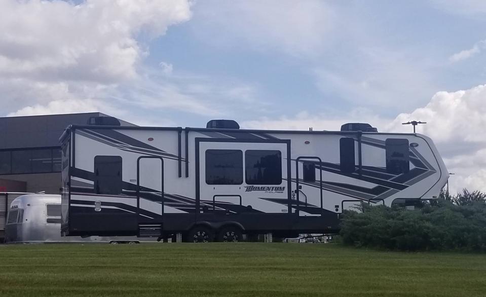 Most RVs built now have customers waiting for them according to the RVIA.