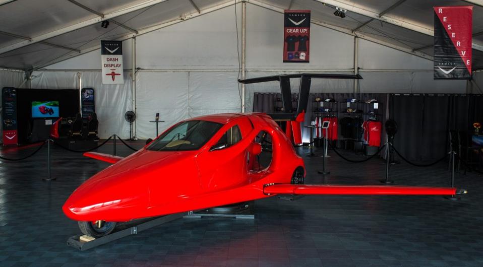 Samson Switchblade on display at EAA AirVenture 2019