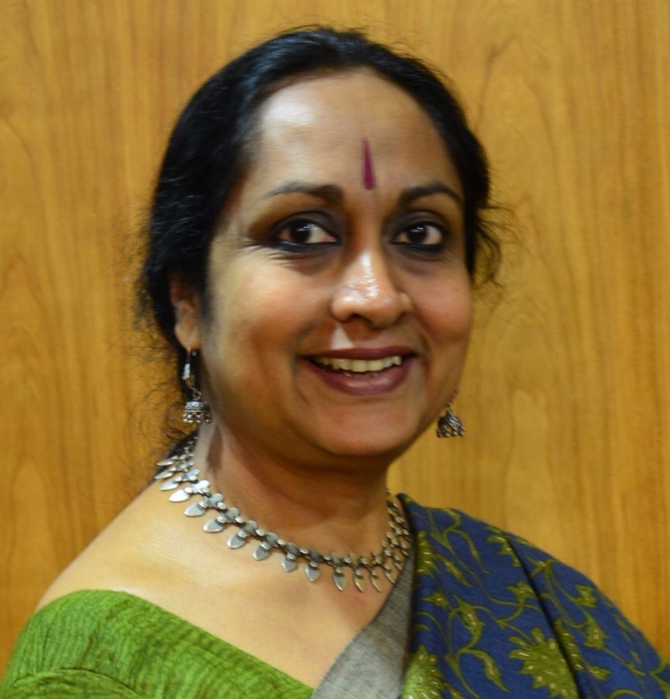 Woman in E. Indian sari...Vinodini Lulla