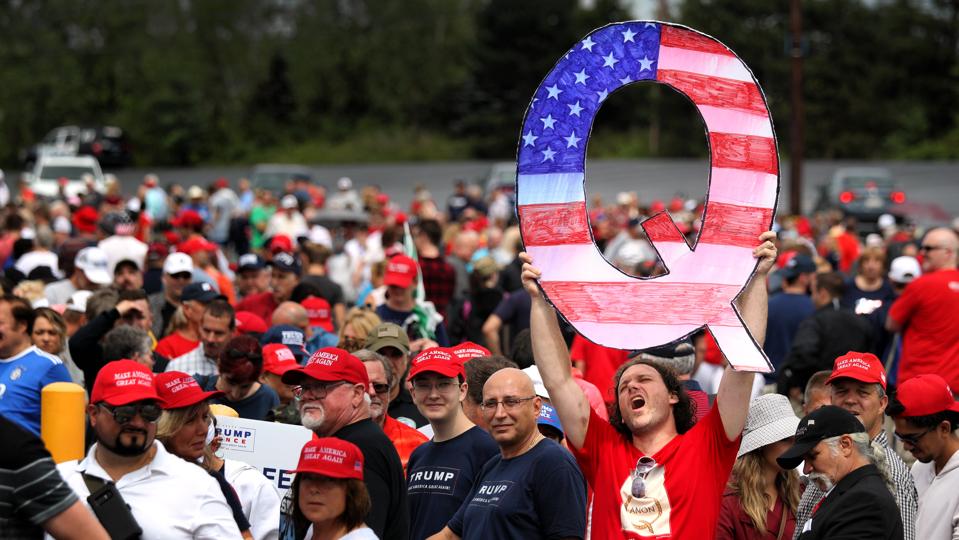 President Trump Holds Make America Great Again Rally In Pennsylvania