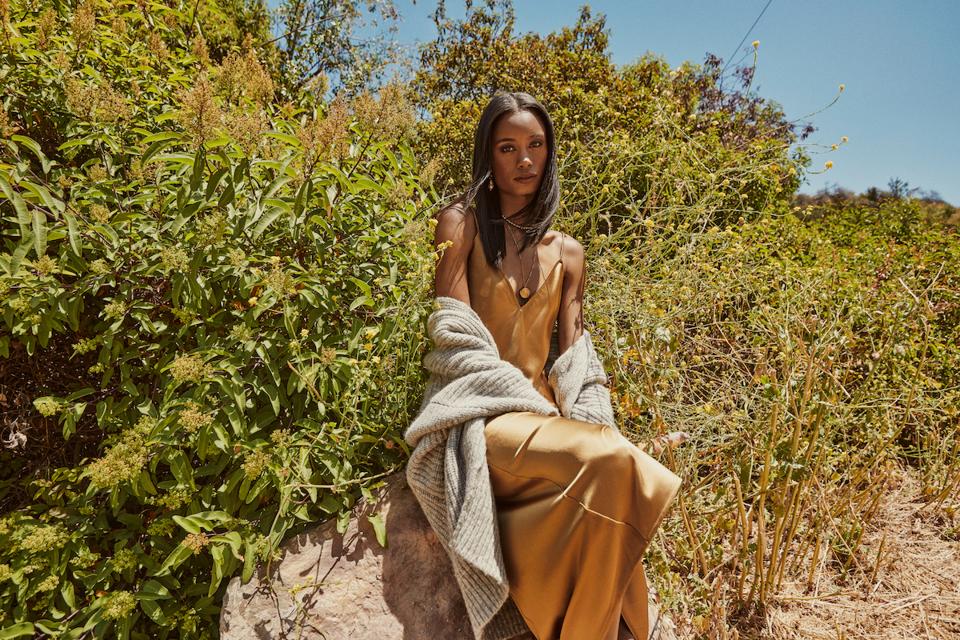 Careste dress and wrap