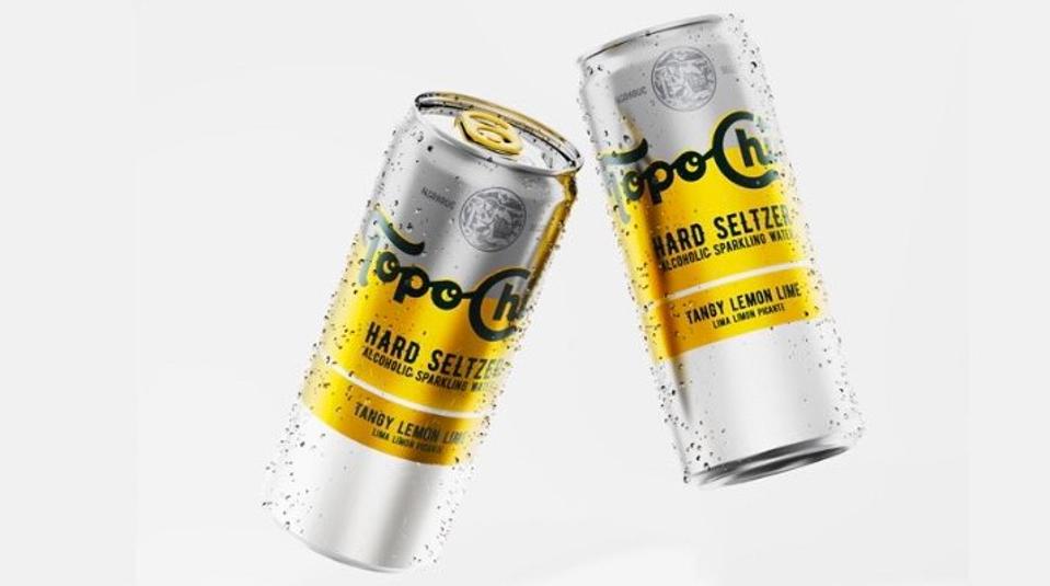 Boozy Topo Chico Is Coming But Coke S Alcohol Strategy