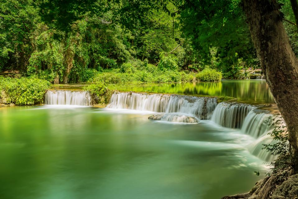 Chet Sao Noi Waterfall National Park. ( Reprocess )