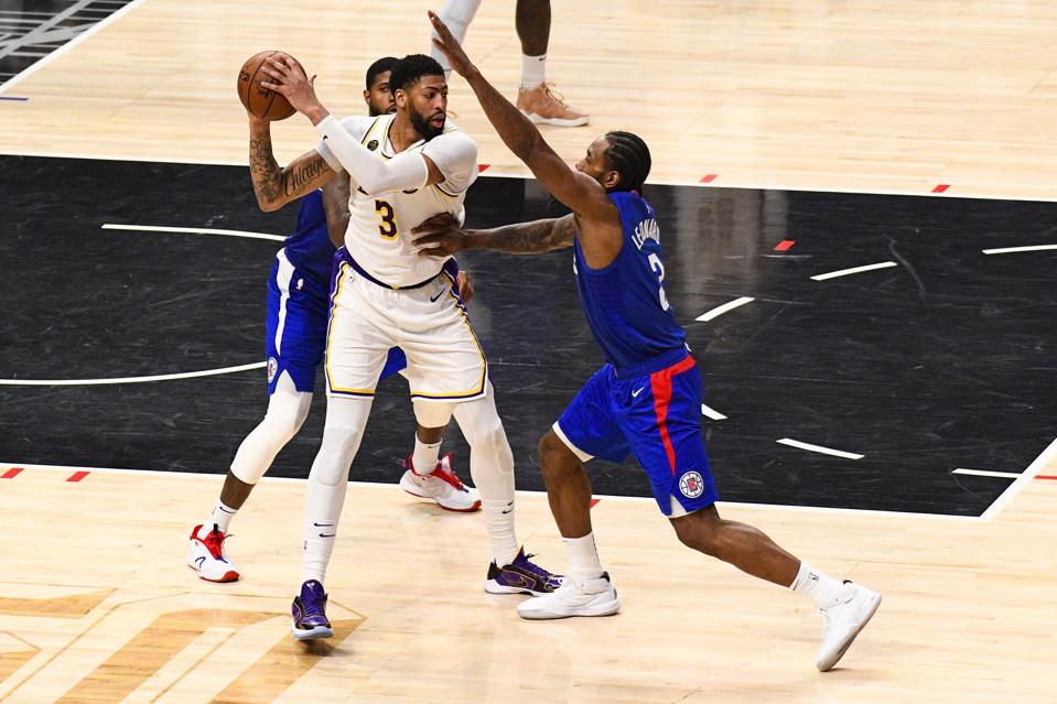 Five Important Numbers From The ClippersLakers Regular Season Series