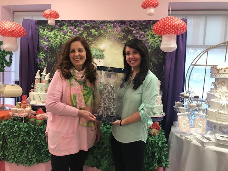 Geraldine and Lindsay Keough, founders of The Dessert Ladies.