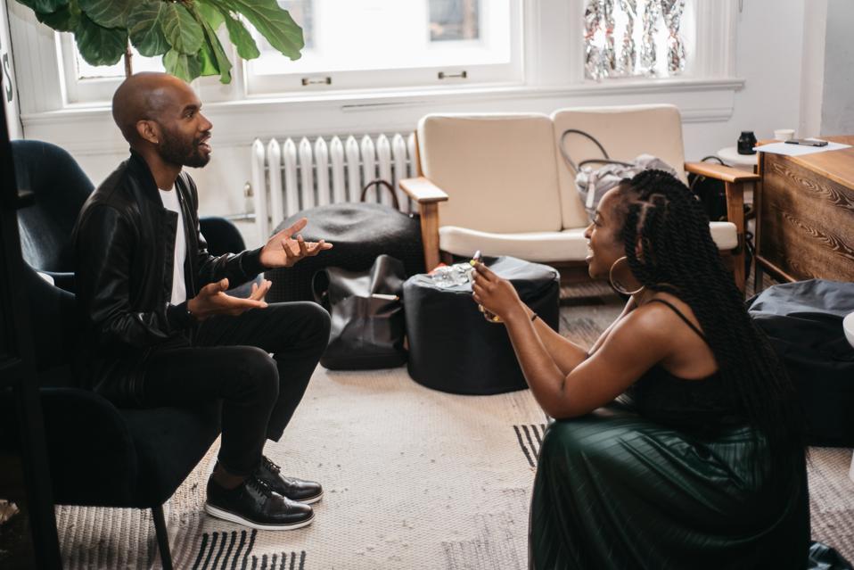 Nettea Dobbins, CEO of Mimconnect with Mimconnect member