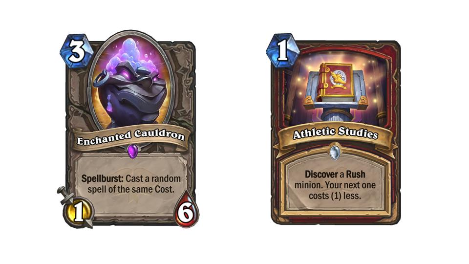 First Impressions Of Hearthstone S New Scholomance Card Mechanics