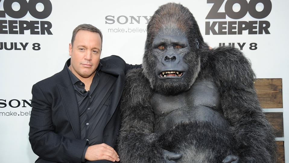 Premiere Of ″The Zookeeper″ - Arrivals