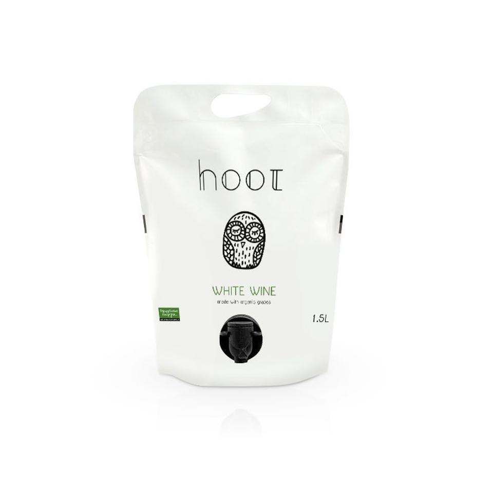 HOOT Bagged White Wine