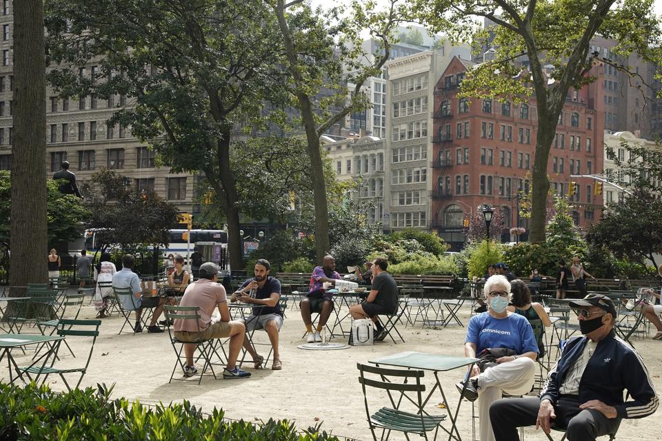 Re-opening Continues Across Densely Populated New York And New Jersey Areas