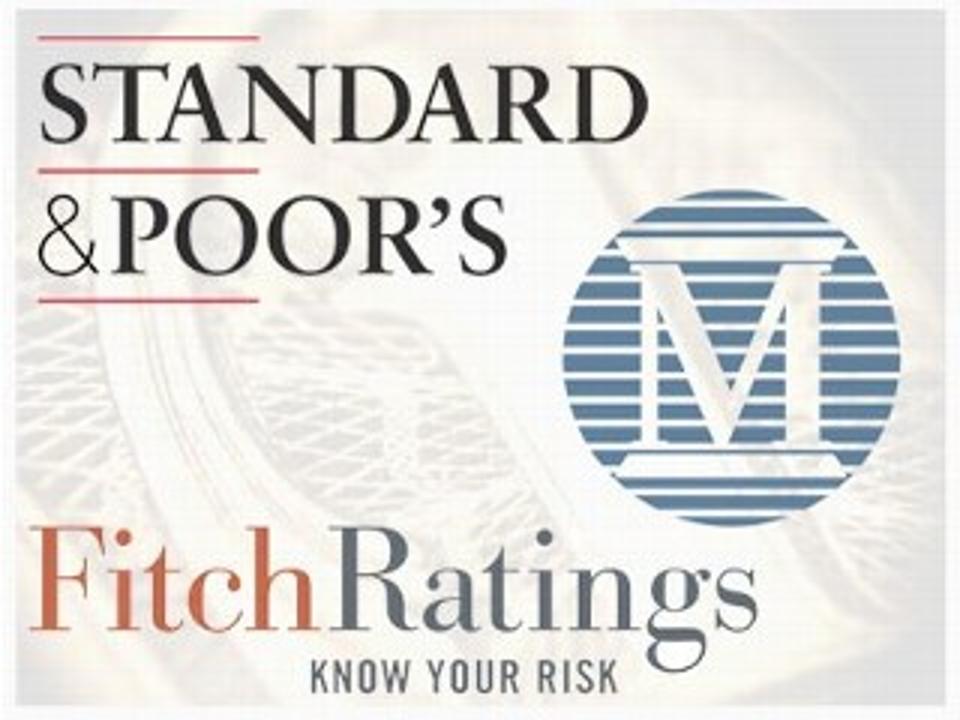 Standard & Poor's, Moody's, Fitch Ratings