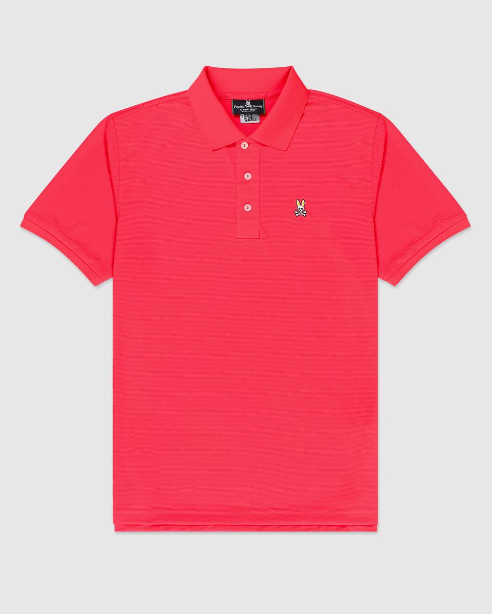 Psycho Bunny Men’s Classic Polo in Camelia