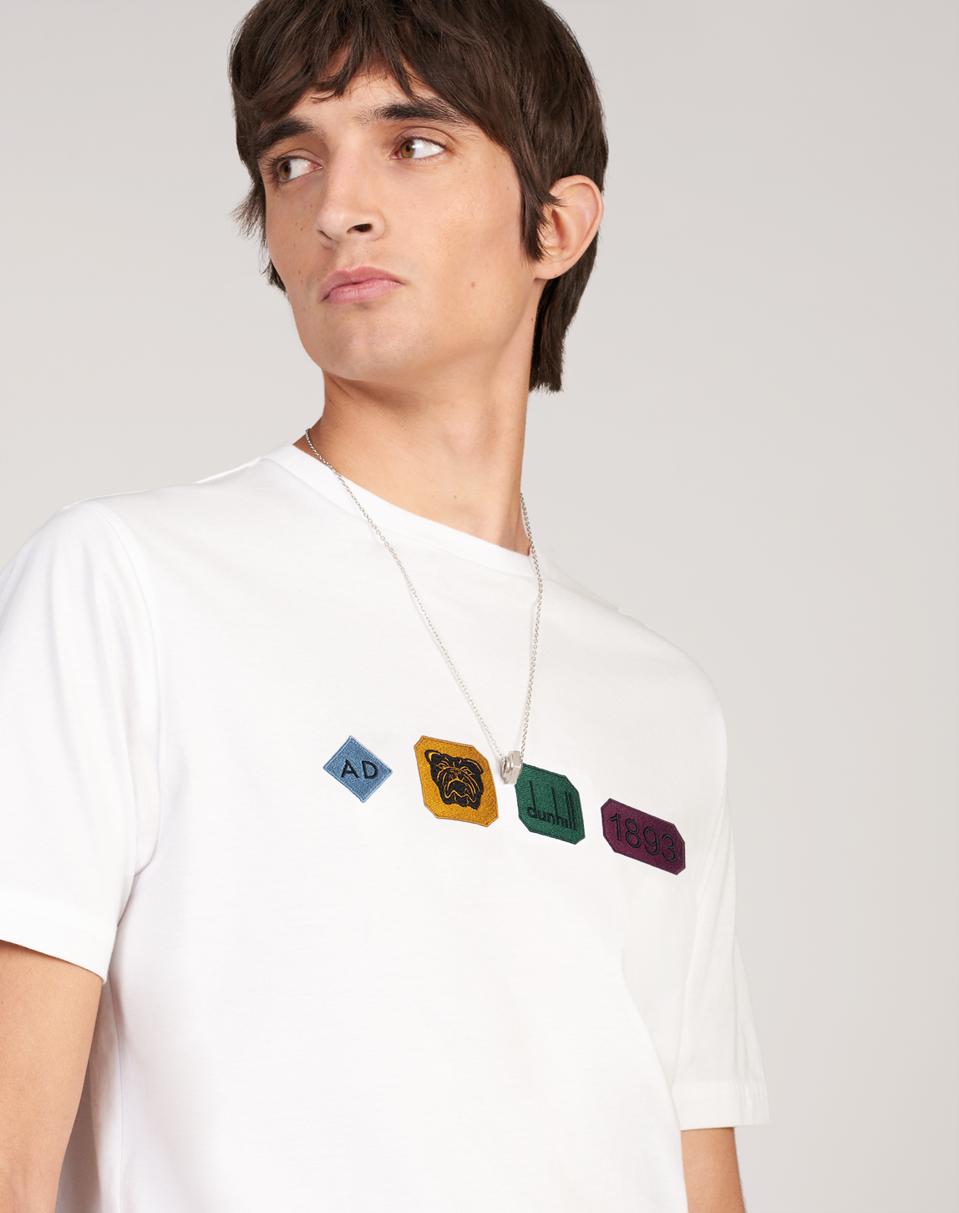 dunhill Hallmark Embroidered T-Shirt