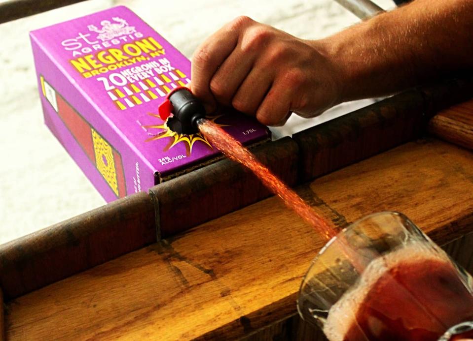 Are Boxed Cocktails The Latest Drinks Trend Are Boxed Cocktails The Latest Drinks Trend