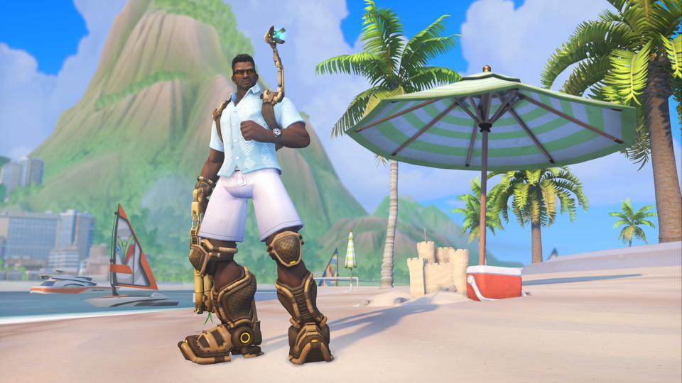 Here Are All The New Overwatch Summer Games Skins And How To Earn Them