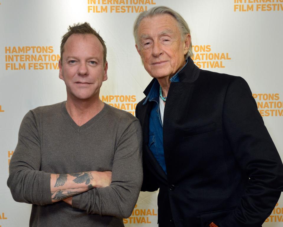 Kiefer Sutherland, Joel Schumacher, interview, The Lost Boys, Flatliners, 24, The Fugitive