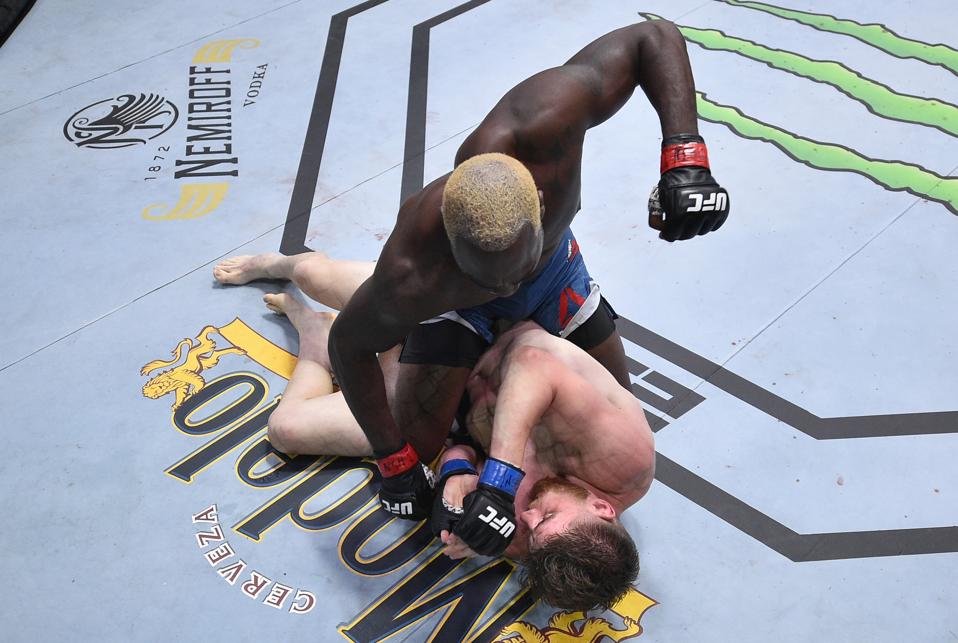 UFC On ESPN+ 31 Stats And Video Highlights: Derek Brunson Scores ...