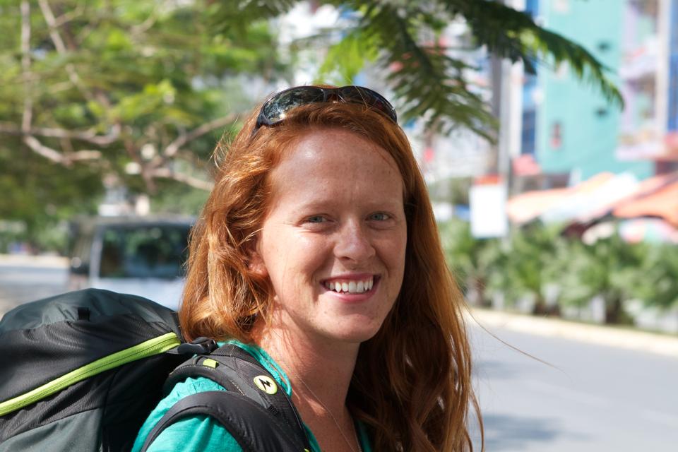 Sophia Weeks, Executive Director of Gap Programs, Adventures Cross Country.