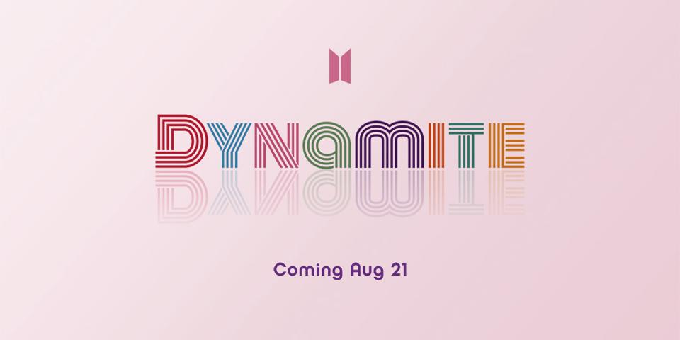 BTS Set To Ignite World With New Single “Dynamite”