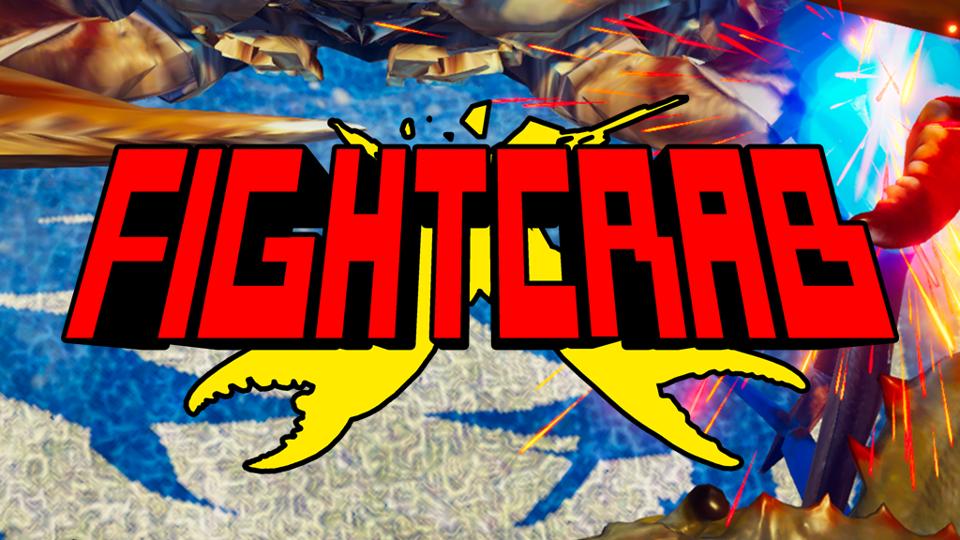 Fight Crab logo from Calappa Games
