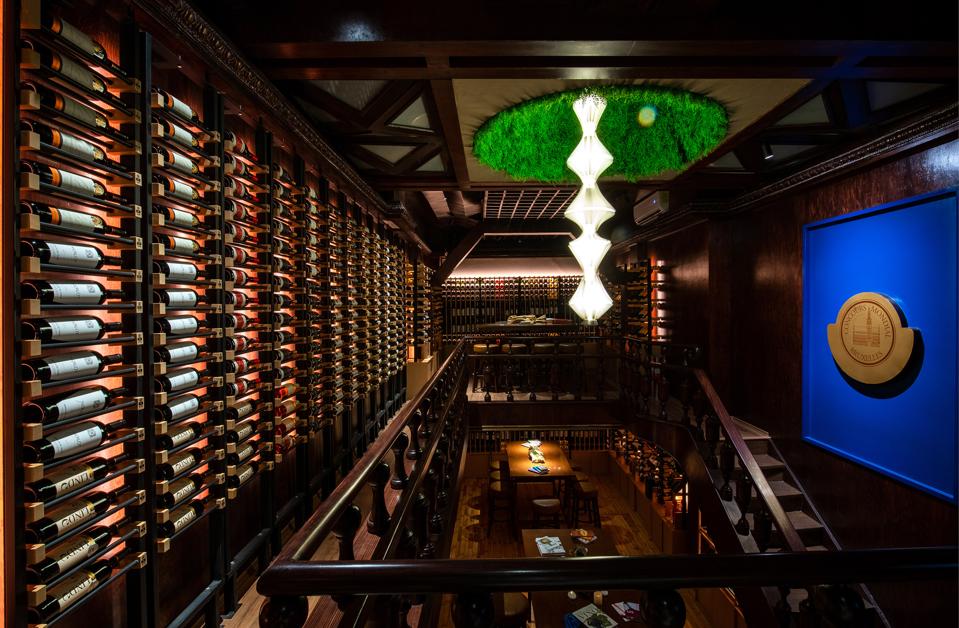 Wine Bar by CMB in Mexico City, the first of its kind worldwide.