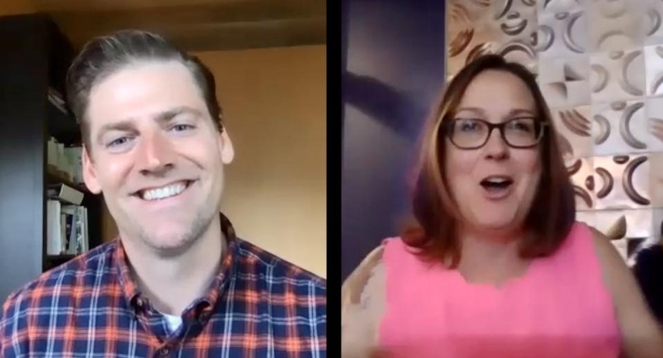 Sommlight's David Flaherty and Victoria Antilla