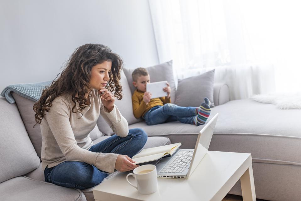 Working from home doesn't need to impede your professional development.