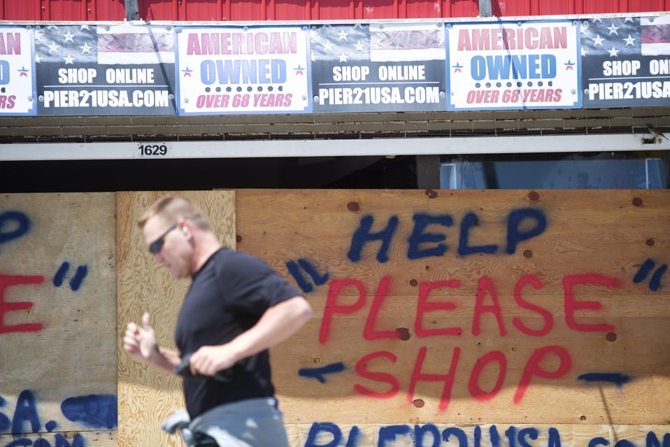 Atlantic City Economy Hit Hard By Closures During Coronavirus Pandemic