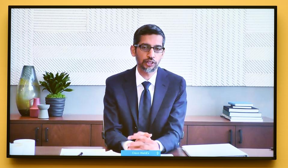 Big Tech CEO's Testify Virtually Before House Judiciary Committee