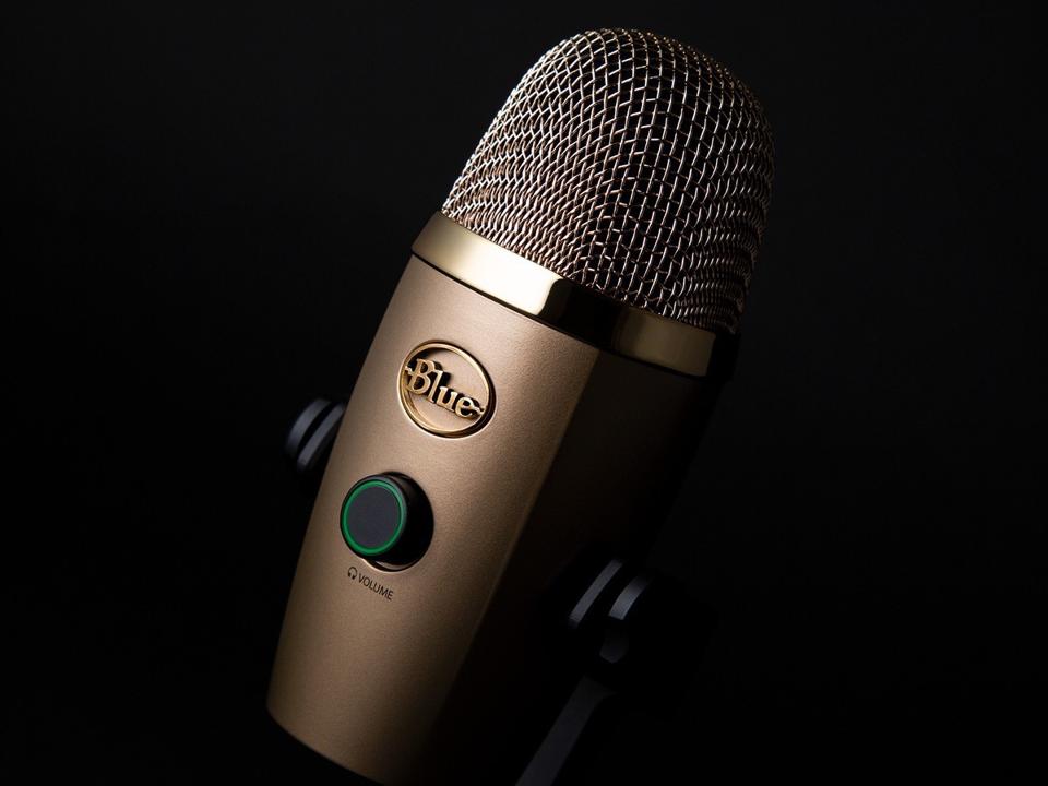 Blue’s Yeti Nano Microphone May Be Small... But It Sounds Mighty Good