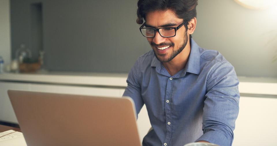 Corporately connecting at home