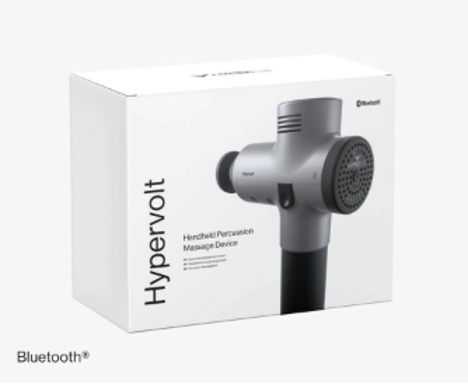 Hyperice Releases Their New Flagship Percussion Gun The Hypervolt Bluetooth And Bluetooth Plus