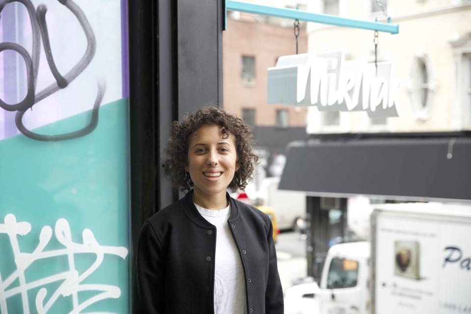 MikMak Founder Rachel Tipograph