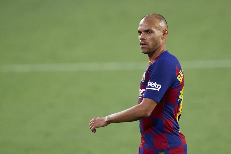 Martin Braithwaite West Ham Close To Signing Fc Barcelona Forward Claims Report