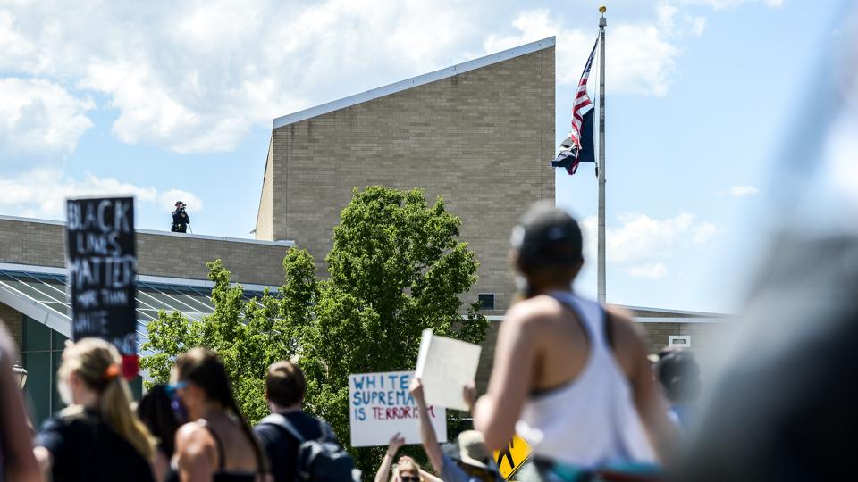Rally Held In Colorado Demanding Justice For Elijah McClain