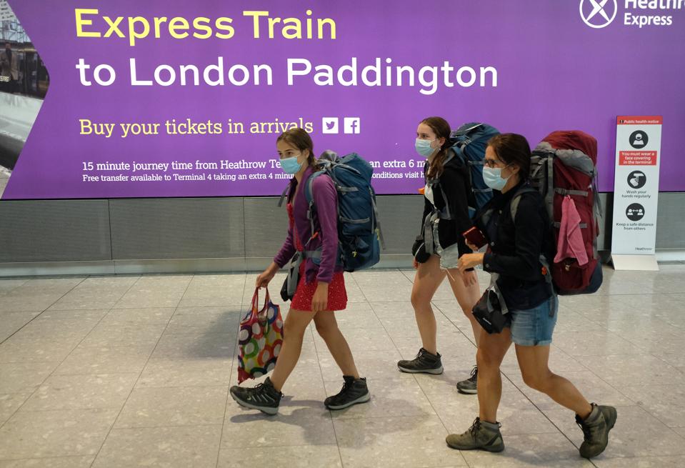 Uk Travel Why You Can T Take Covid 19 Test To Curb Quarantine Uk Travel Why You Can T Take Covid 19 Test To Curb Quarantine