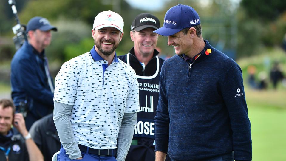 Justin Rose To Showcase Swagger And A Little Justin Timberlake At Pga Championship
