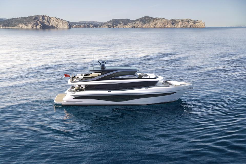 Could The New X Class Series Save Princess Yachts From The Uk Recession