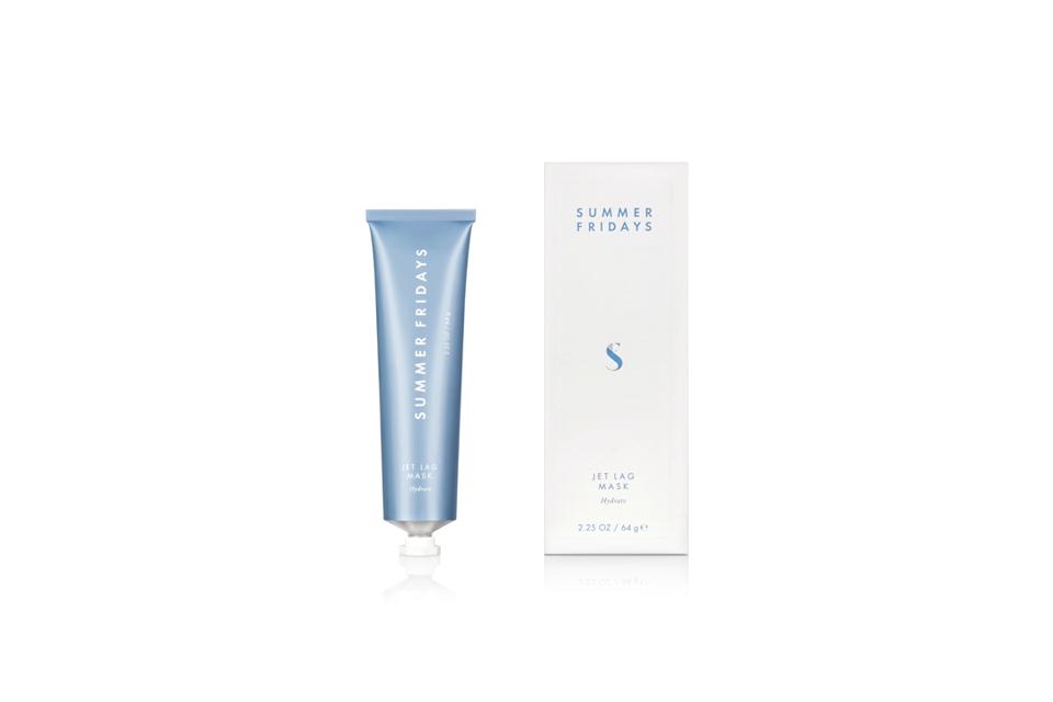 Summer Friday’s Jet Lag Mask is a rich combination of ceramides, vitamins, antioxidants, and anti-inflammatory ingredients that help to combat puffy, inflamed, over-worked skin. 