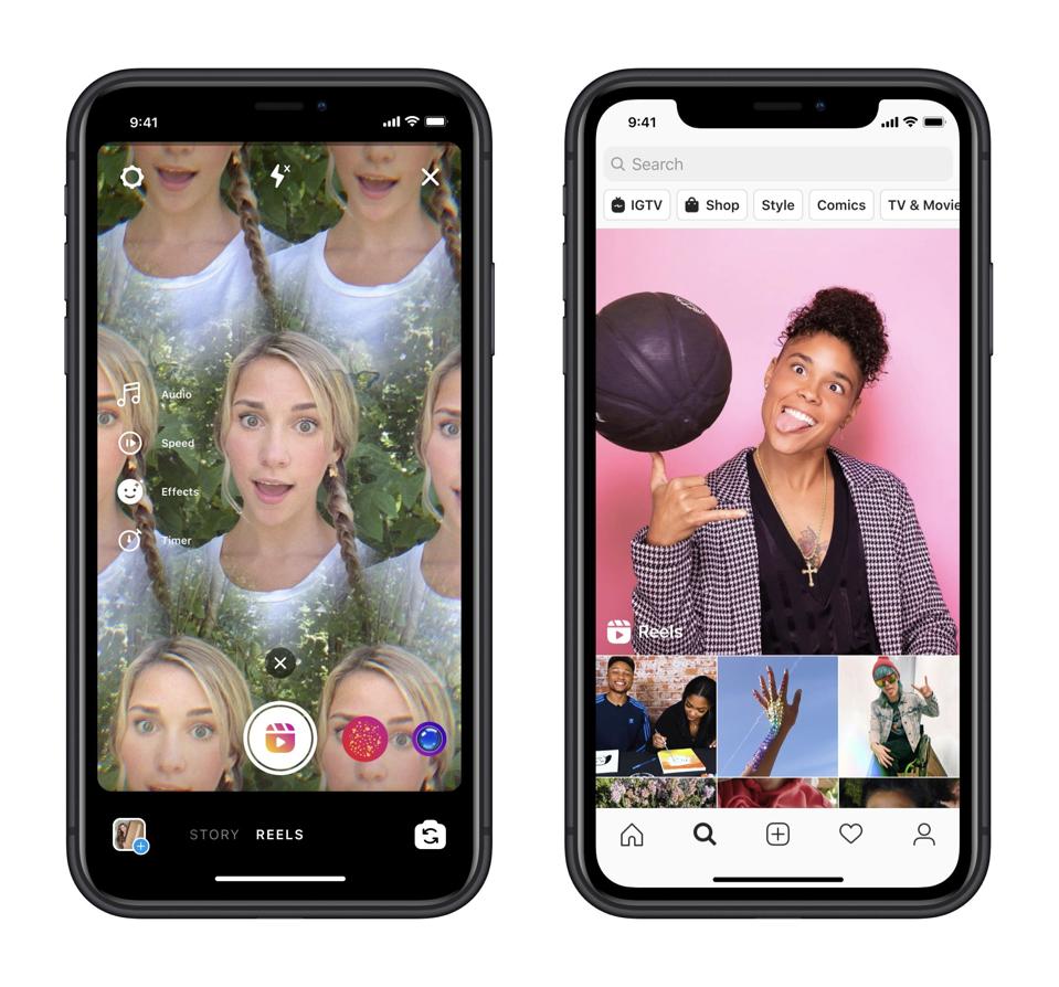 Instagram Intensifies Battle With Tiktok As Influencers Ponder Their Options Instagram Intensifies Battle With Tiktok As Influencers Ponder Their Options