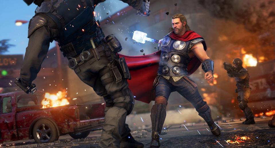 The Avengers Beta Is Great But Here Are Some Fixes It Needs