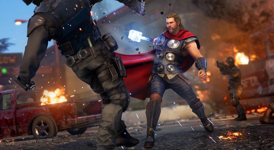 Avengers Beta Review Ps4 It S Better Than You Thought It Would Be