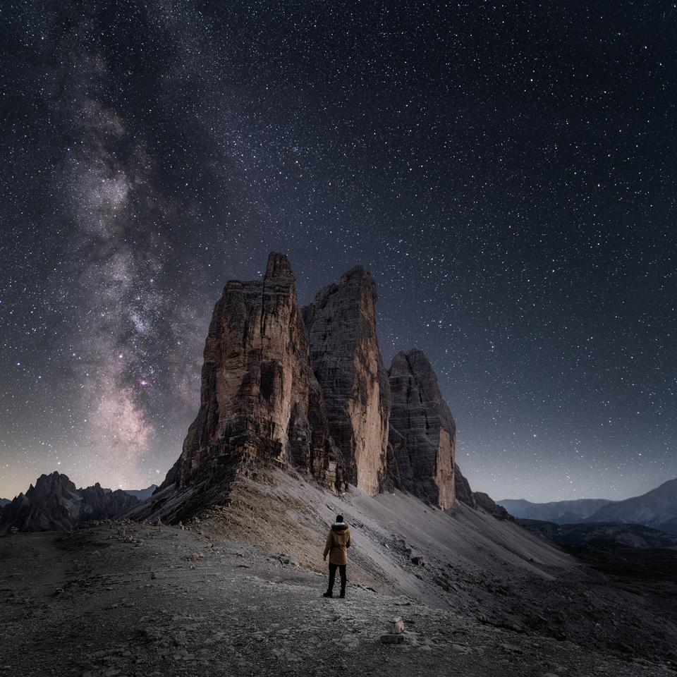 This week is perfect for seeing the Milky Way.