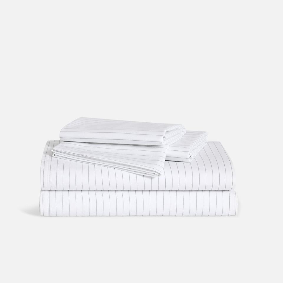 nejlepší listy: Brooklinen Luxe sada základních plechů