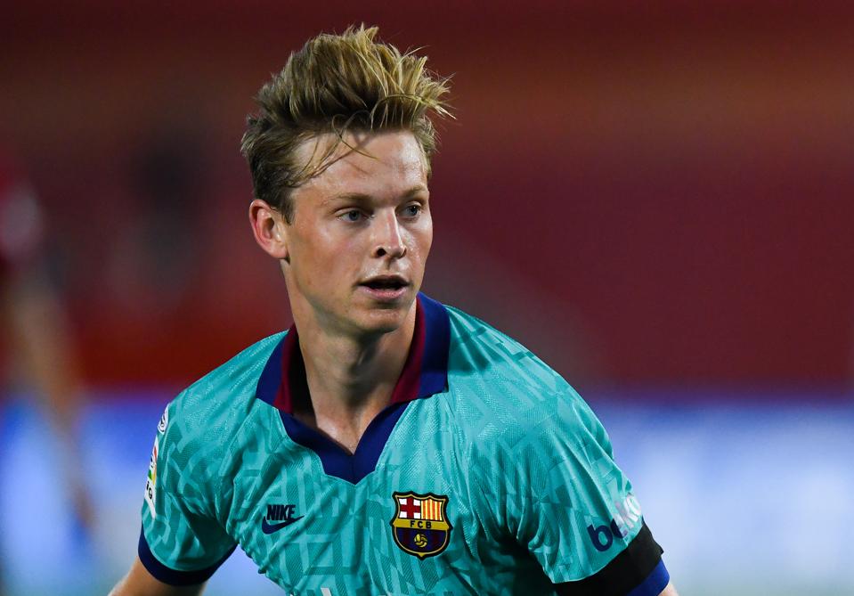 Frenkie De Jong S Time To Shine And Exact Champions League Revenge At Fc Barcelona Is Upon Us