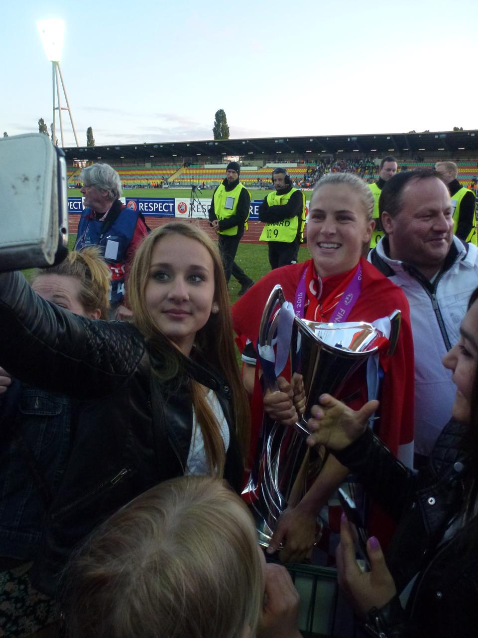 Ana Crnogorcevic Is Hoping To Repeat Champions League Success With